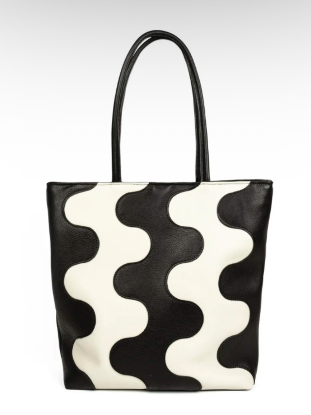Primecut Prime Cut Waves Leather Tote